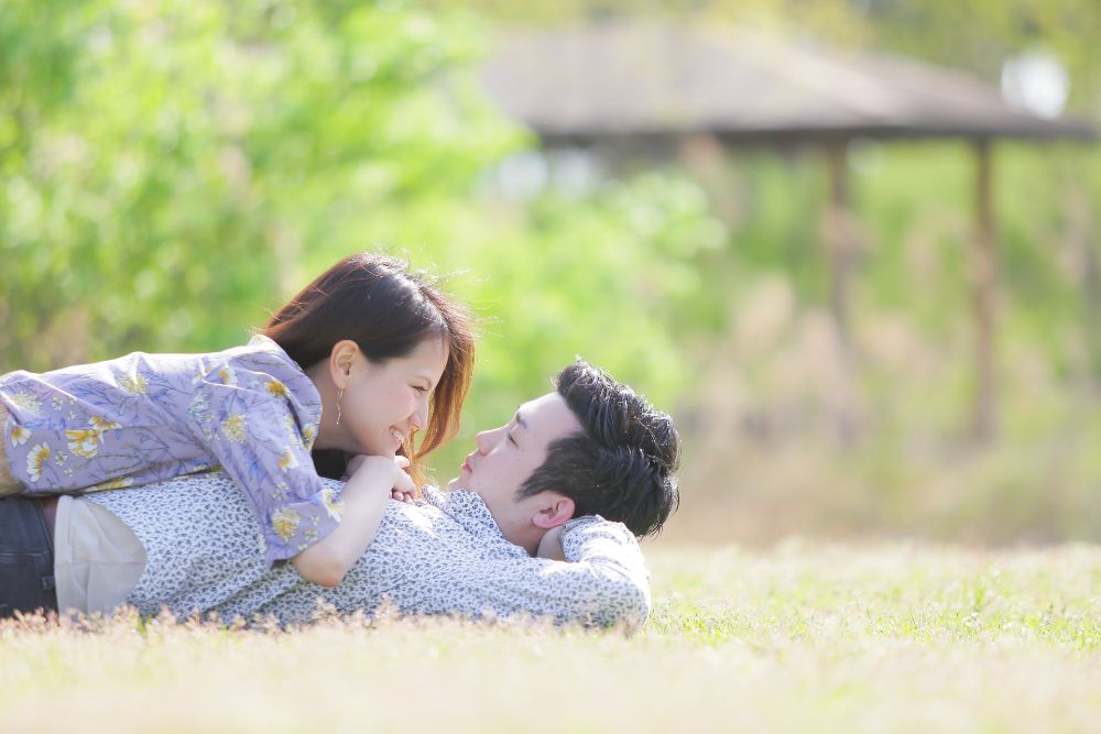 エンゲージメントフォト 【結婚式 写真 アニバーサリーフォト】