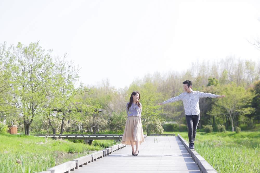 エンゲージメントフォト 【結婚式 写真 アニバーサリーフォト】