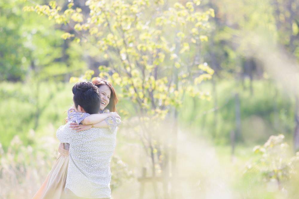 エンゲージメントフォト 【結婚式 写真 アニバーサリーフォト】