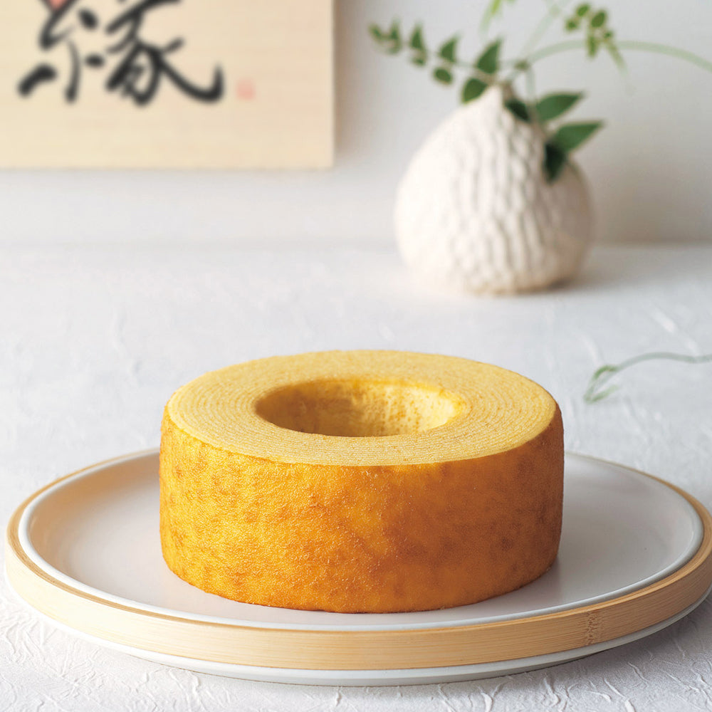 ご縁に感謝 バウムクーヘン 【結婚式 ギフト 食品 引き菓子 洋菓子】