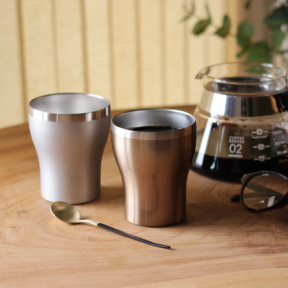 エテルノ 二重構造ペアカップ