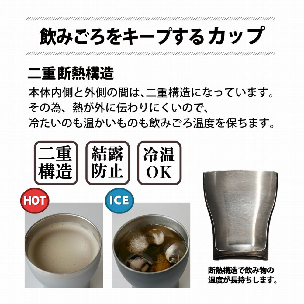エテルノ 二重構造コールドカップ