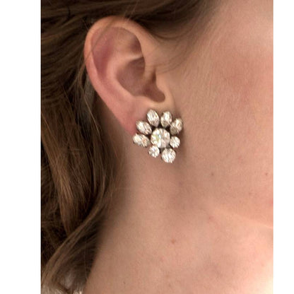 ヴィンテージクリップイヤリング 【結婚式 ピアス イヤリング レンタル】