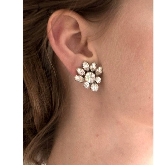 ヴィンテージクリップイヤリング 【結婚式 ピアス イヤリング レンタル】