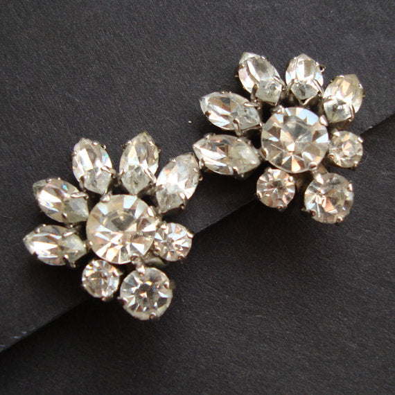 ヴィンテージクリップイヤリング 【結婚式 ピアス イヤリング レンタル】