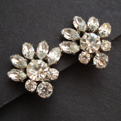 ヴィンテージクリップイヤリング 【結婚式 ピアス イヤリング レンタル】