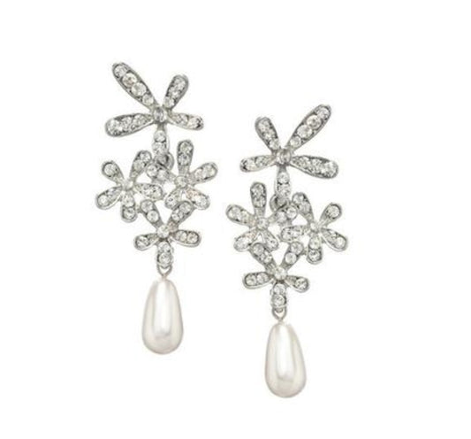 【3泊4日】Elizabeth bower Lulaパールドロップイヤリング 【結婚式 ピアス イヤリング レンタル】