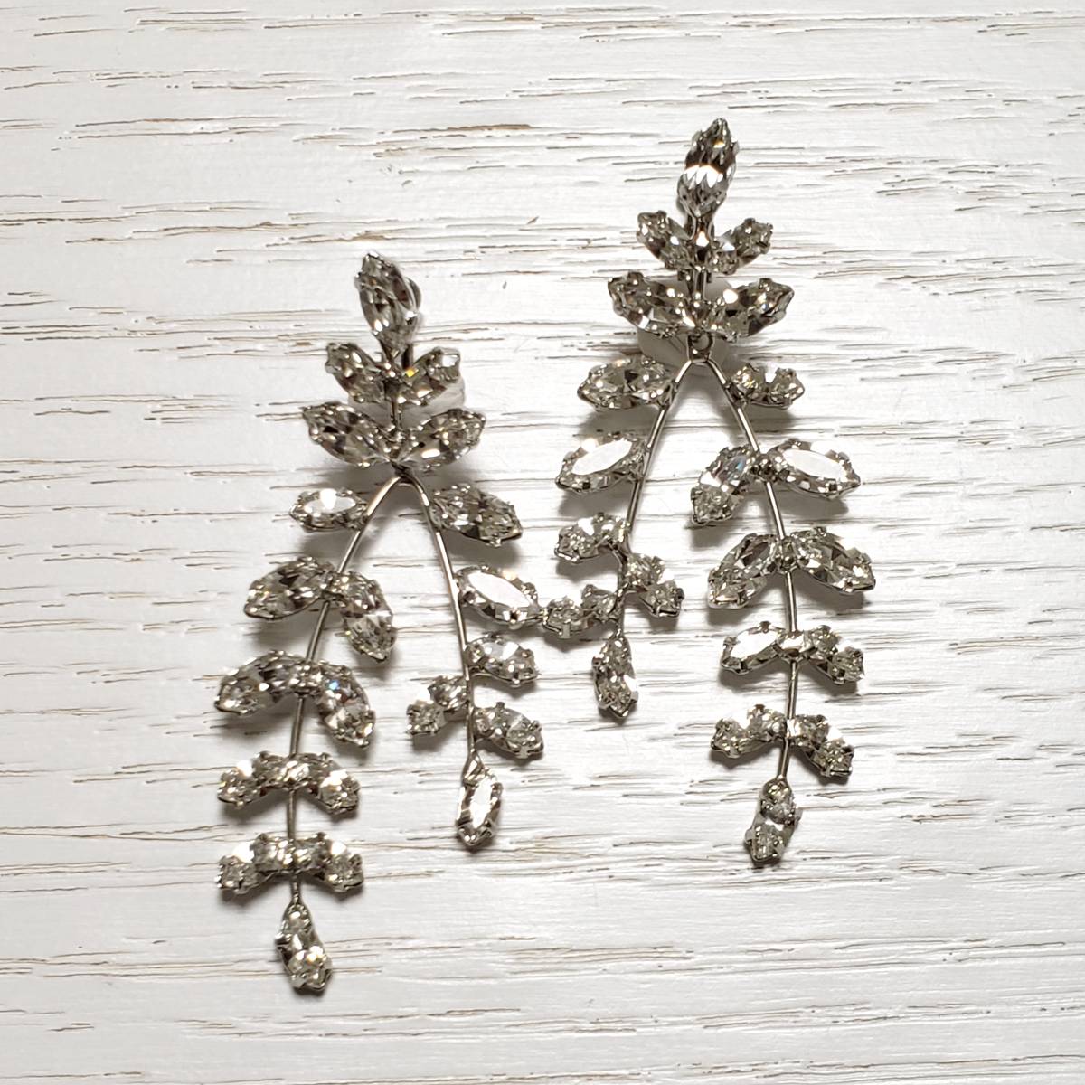 【3泊4日】Elizabeth bower Eden Chandelier イヤリング 【結婚式 ピアス イヤリング レンタル】