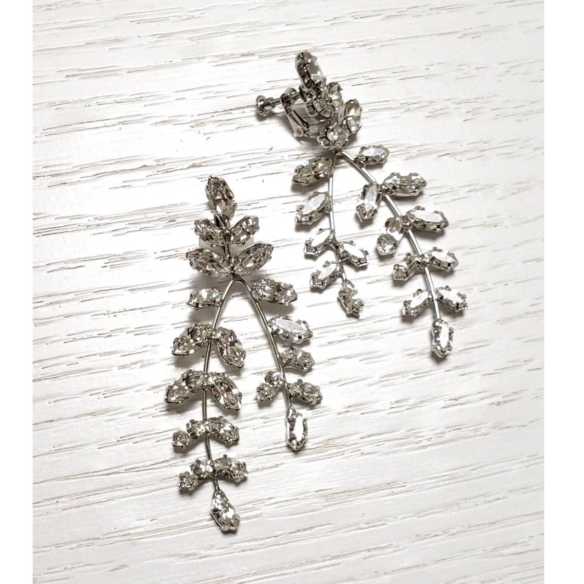 【3泊4日】Elizabeth bower Eden Chandelier イヤリング 【結婚式 ピアス イヤリング レンタル】