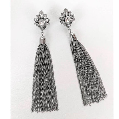 ロングタッセルイヤリング 【結婚式 ピアス イヤリング レンタル】