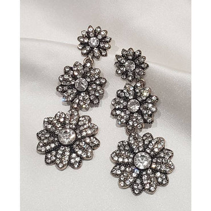 ヴィンテージ大ぶりイヤリング 【結婚式 ピアス イヤリング レンタル】