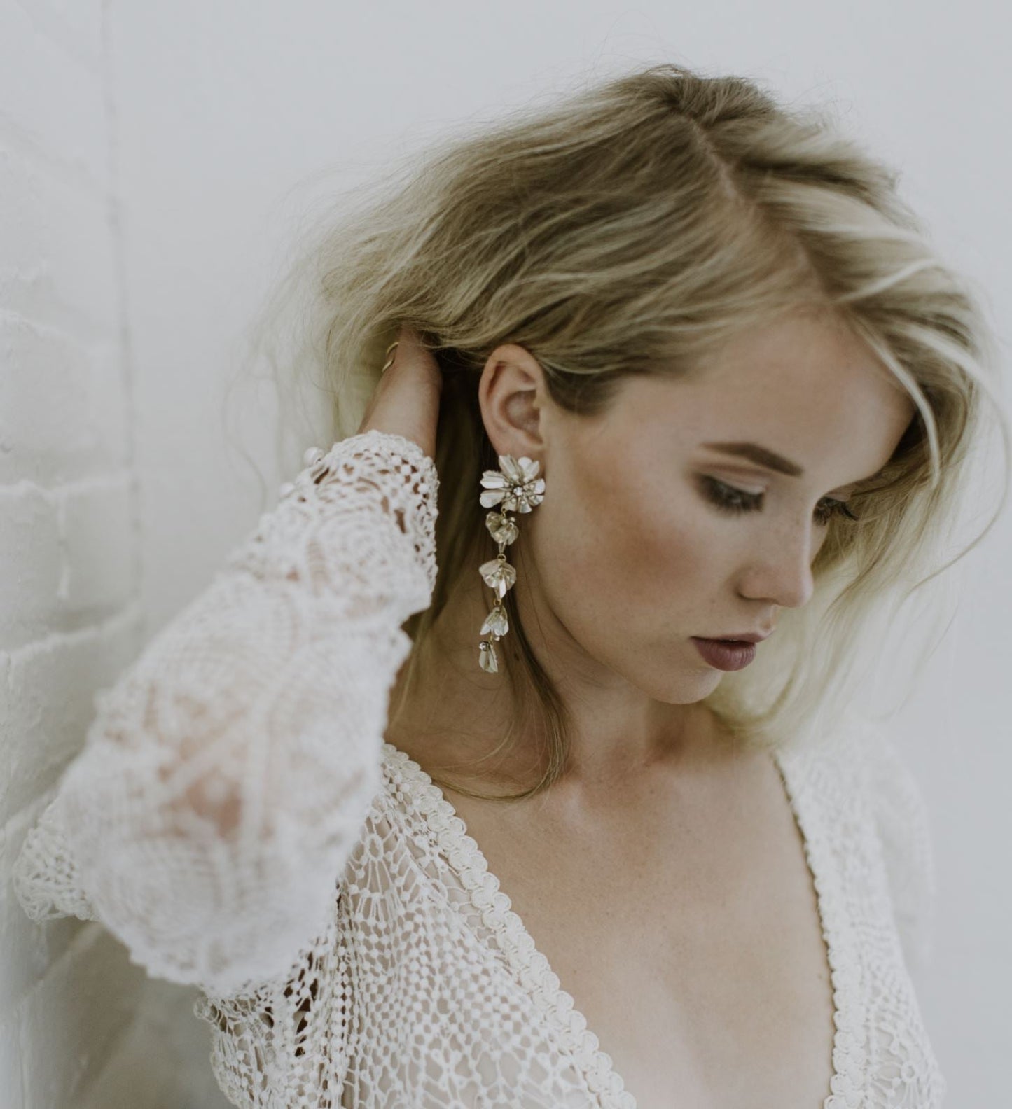 【3泊4日】a.b.Ellie Elysee Earring イヤリング 【結婚式 ピアス イヤリング レンタル】