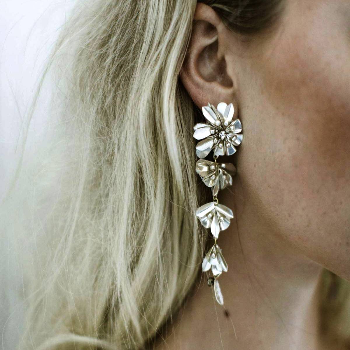 【3泊4日】a.b.Ellie Elysee Earring イヤリング 【結婚式 ピアス イヤリング レンタル】