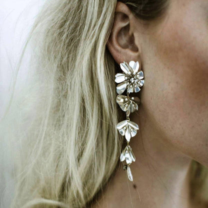 【3泊4日】a.b.Ellie Elysee Earring イヤリング 【結婚式 ピアス イヤリング レンタル】