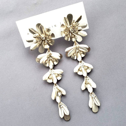 【3泊4日】a.b.Ellie Elysee Earring イヤリング 【結婚式 ピアス イヤリング レンタル】