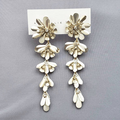 【3泊4日】a.b.Ellie Elysee Earring イヤリング 【結婚式 ピアス イヤリング レンタル】