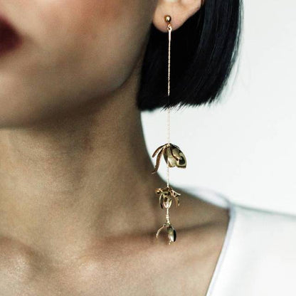 【3泊4日】a.b.ellie Magnolia Strand マグノリアストランドピアス 【結婚式 ピアス イヤリング レンタル】