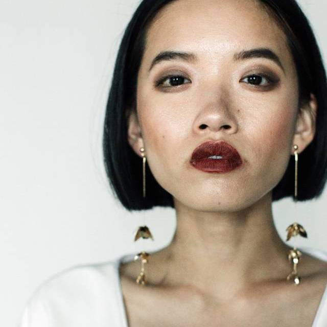 【3泊4日】a.b.ellie Magnolia Strand マグノリアストランドピアス 【結婚式 ピアス イヤリング レンタル】