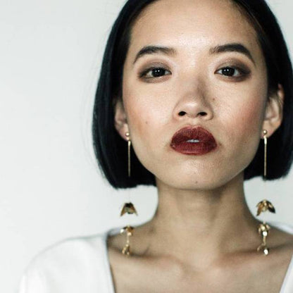 【3泊4日】a.b.ellie Magnolia Strand マグノリアストランドピアス 【結婚式 ピアス イヤリング レンタル】