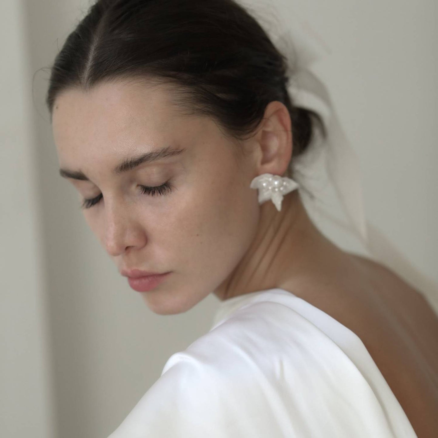 【3泊4日】a.b.ellie Lexi Stud イヤリング 【結婚式 ピアス イヤリング レンタル】