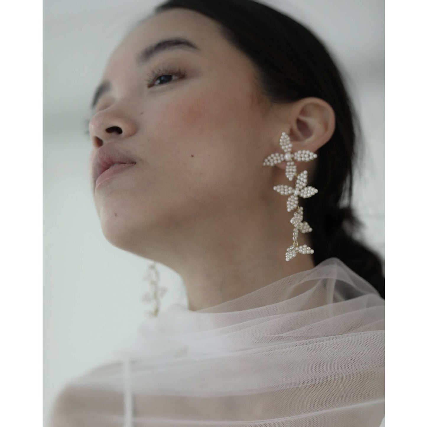 a.b.ellie Harlow earring 【結婚式　ピアス　イヤリング　レンタル】