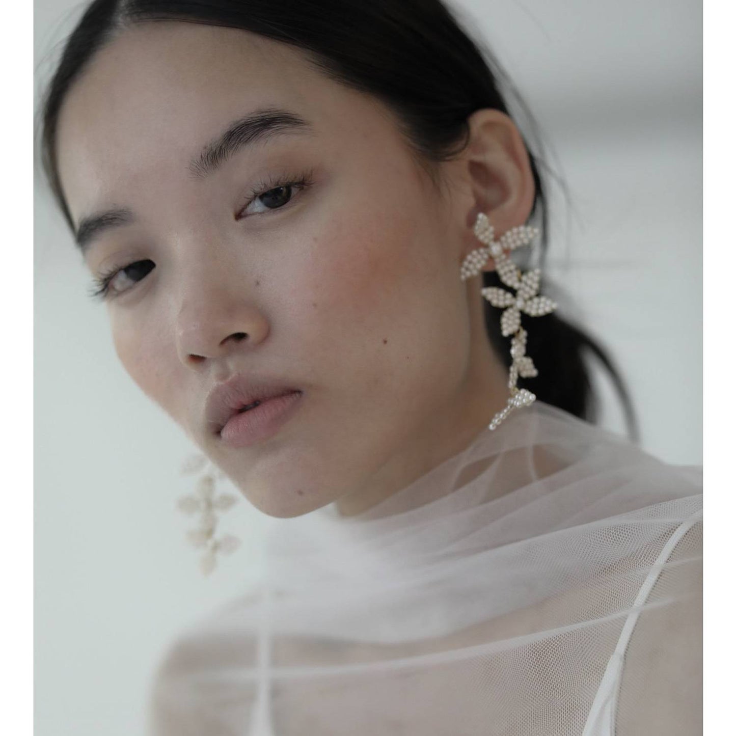 a.b.ellie Harlow earring 【結婚式　ピアス　イヤリング　レンタル】