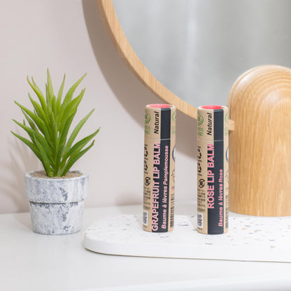 Earth Sense リップ&ボディバーム(ピンクグレープフルーツ)【結婚式 ギフト 美容グッズ】