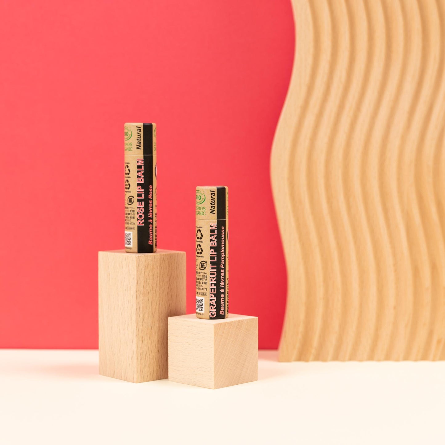 Earth Sense リップ&ボディバーム(ピンクグレープフルーツ)【結婚式 ギフト 美容グッズ】