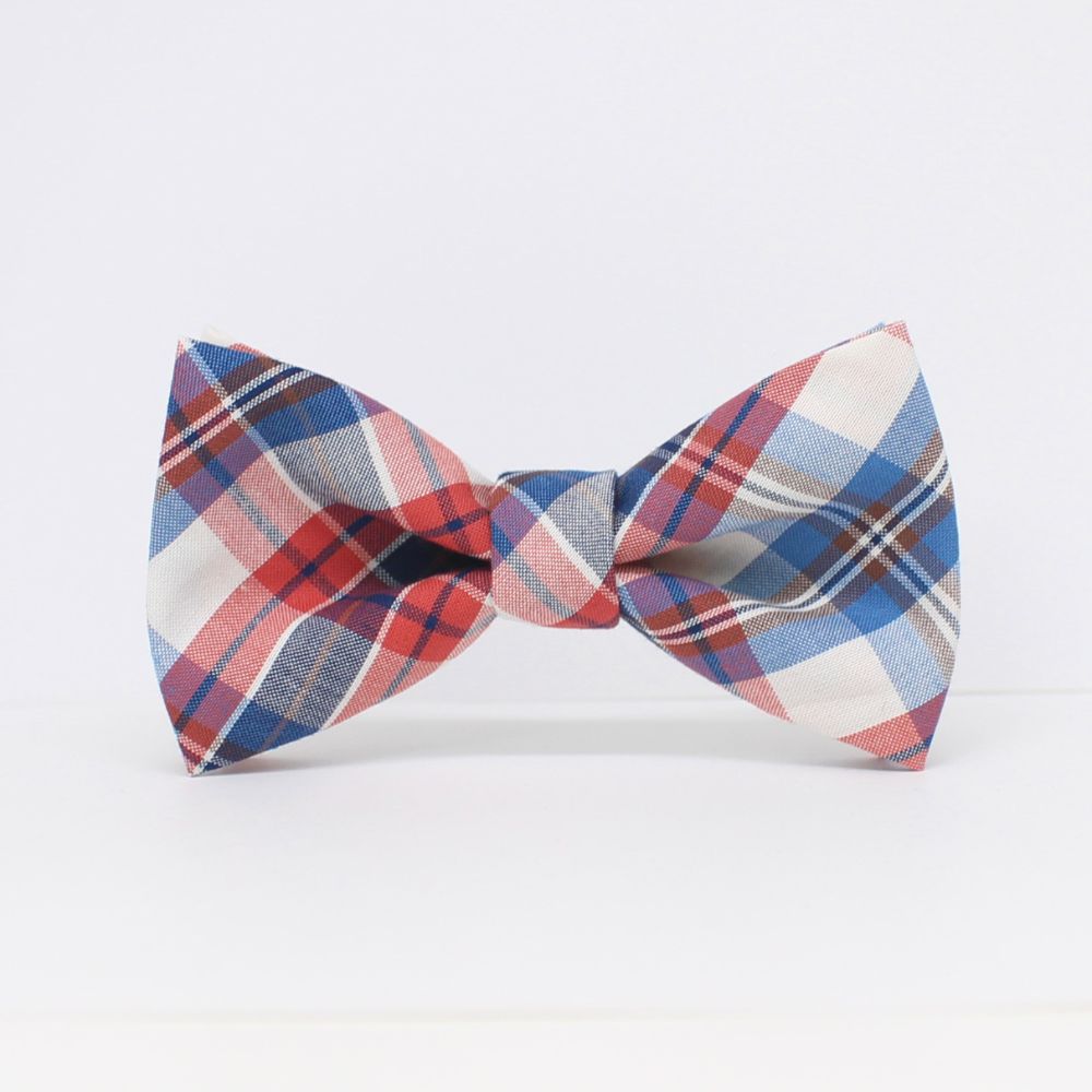 【mens】タータンチェック 蝶ネクタイ BOW 6793 【結婚式 蝶ネクタイ】