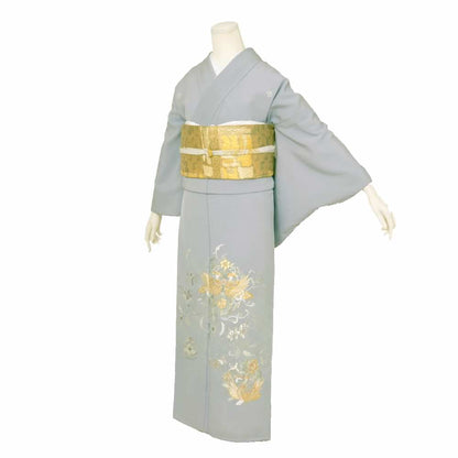 【山口美術織物】色留袖F-01-c 【結婚式 訪問着 色留袖 レンタル】