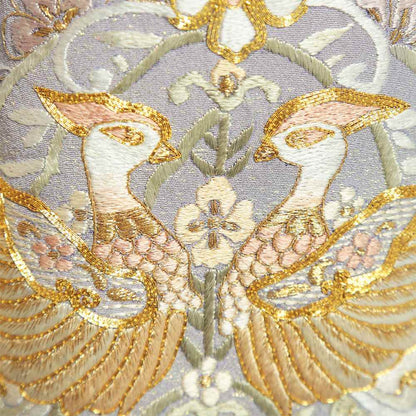 【山口美術織物】色留袖F-01-c 【結婚式 訪問着 色留袖 レンタル】