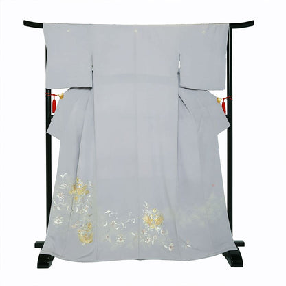 【山口美術織物】色留袖F-01-c 【結婚式 訪問着 色留袖 レンタル】