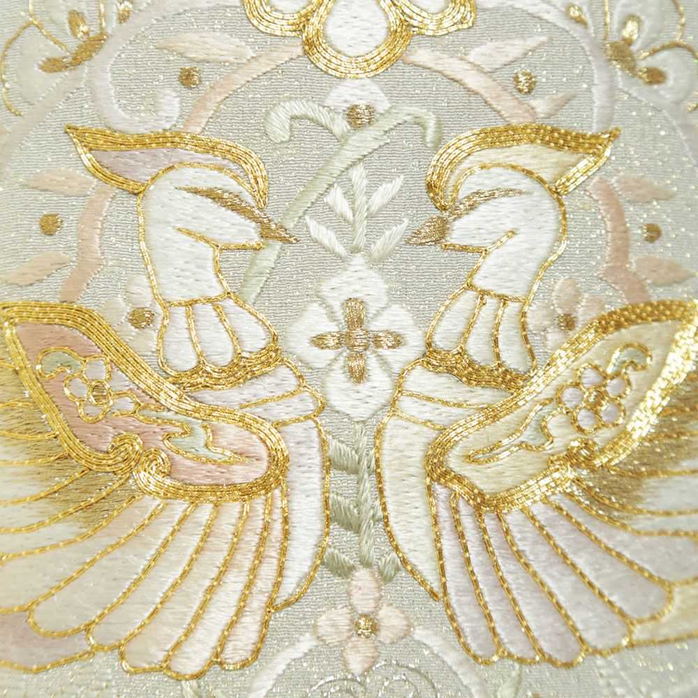 【山口美術織物】色留袖F-02-c 【結婚式 訪問着 色留袖 レンタル】