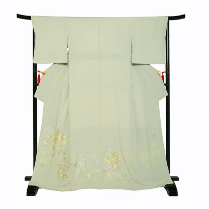 【山口美術織物】色留袖F-02-c 【結婚式 訪問着 色留袖 レンタル】