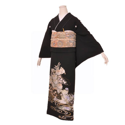 【山口美術織物】留袖F-03-t 【結婚式 留袖 レンタル】