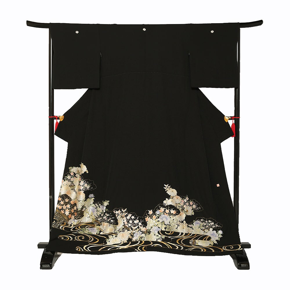 【山口美術織物】留袖F-03-t 【結婚式 留袖 レンタル】