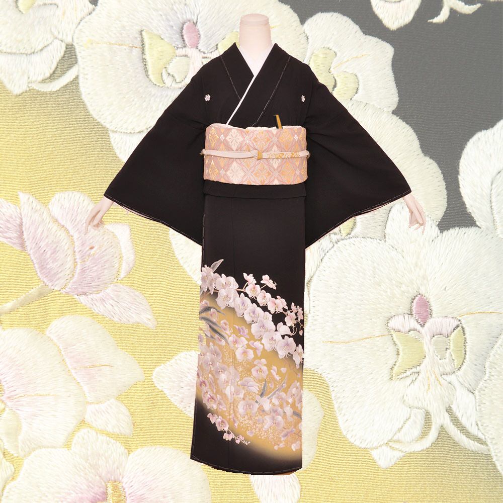 留袖F-05-t 【結婚式 留袖 レンタル】