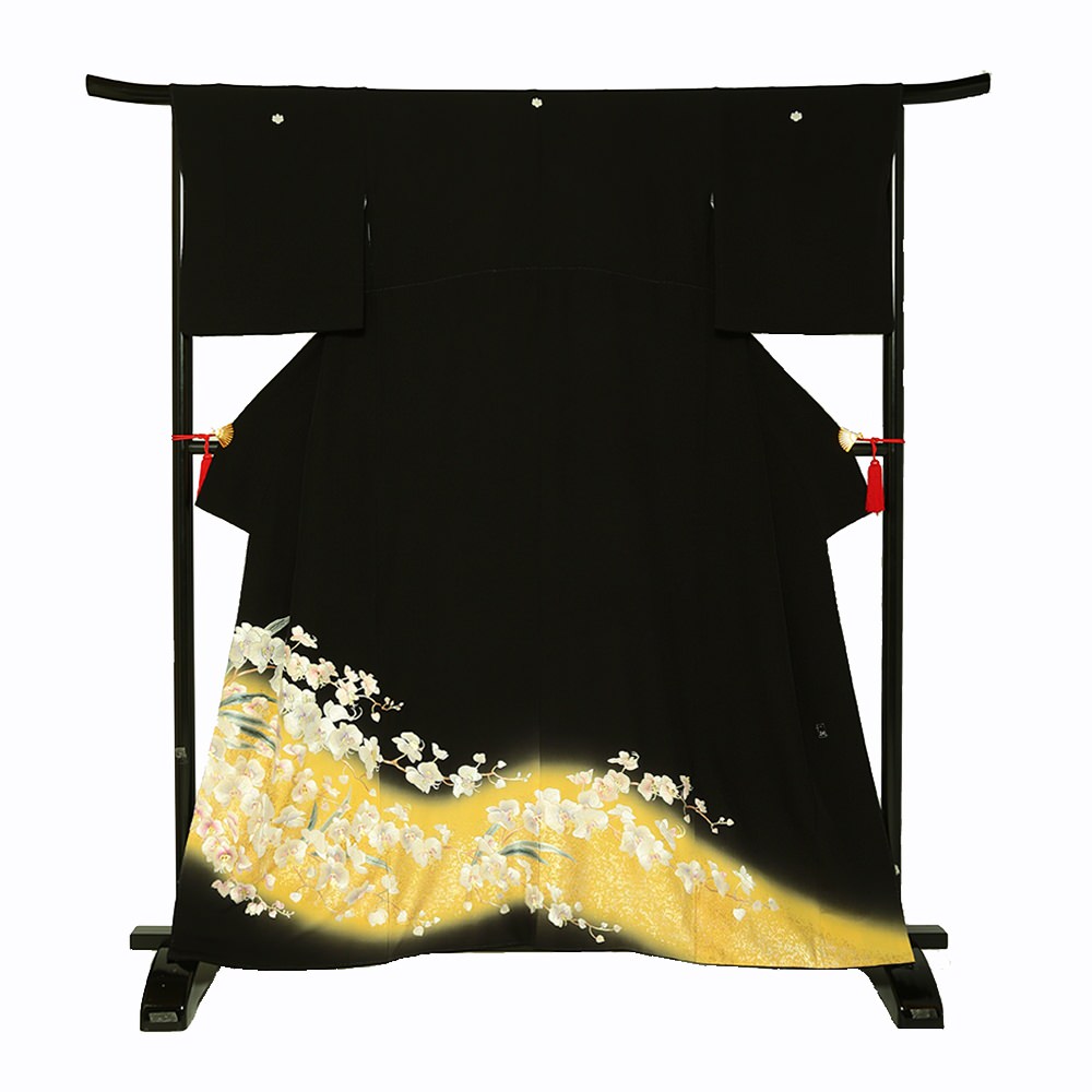 留袖F-05-t 【結婚式 留袖 レンタル】