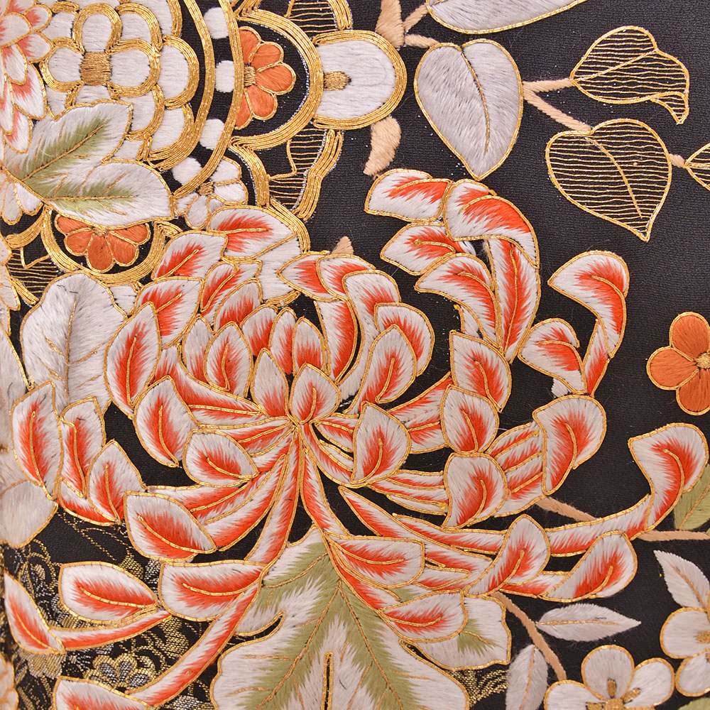 留袖F-08-t 【結婚式 留袖 レンタル】