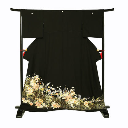 留袖F-08-t 【結婚式 留袖 レンタル】