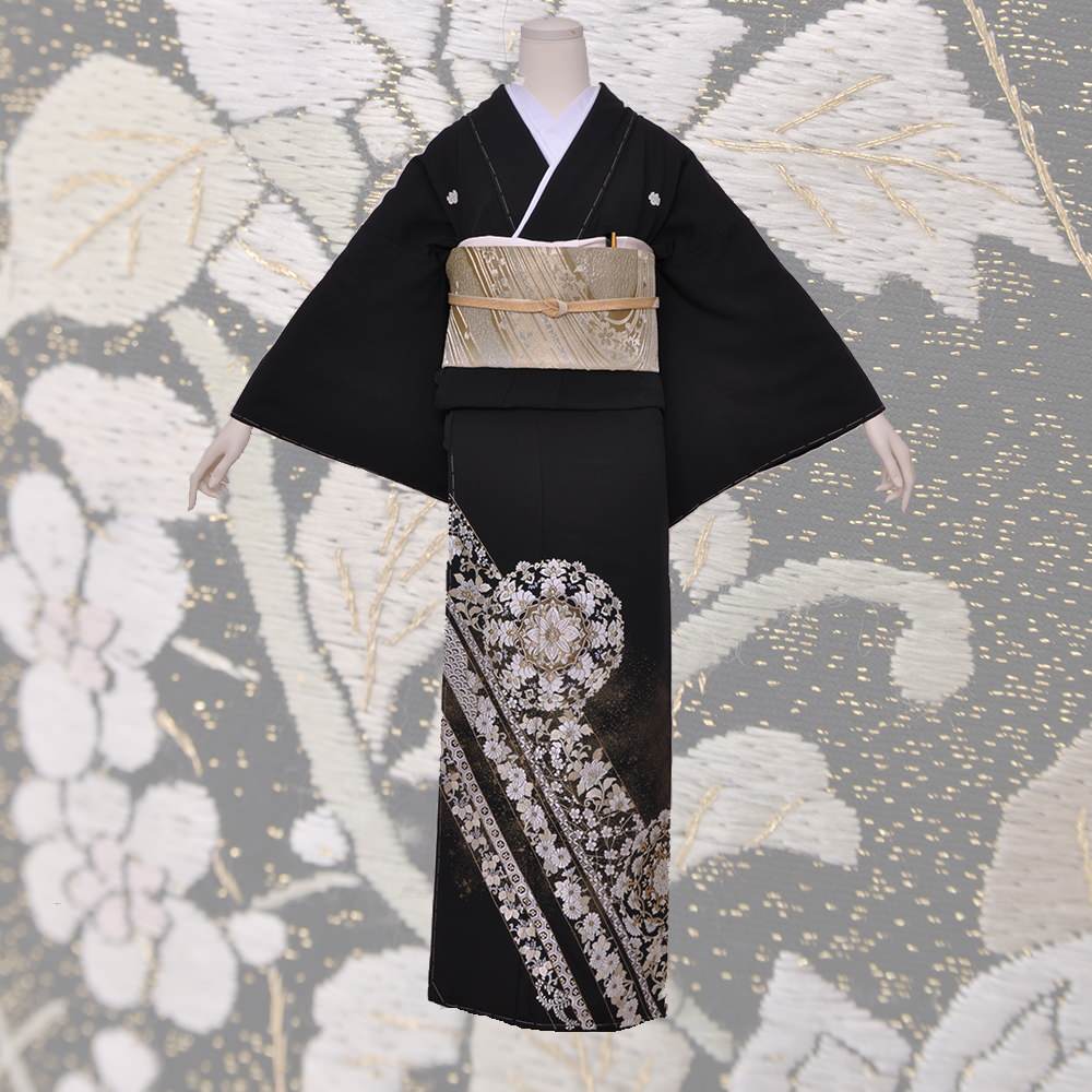 【山口美術織物】留袖F-10-t 【結婚式 留袖 レンタル】