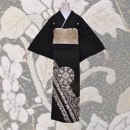 【山口美術織物】留袖F-10-t 【結婚式 留袖 レンタル】