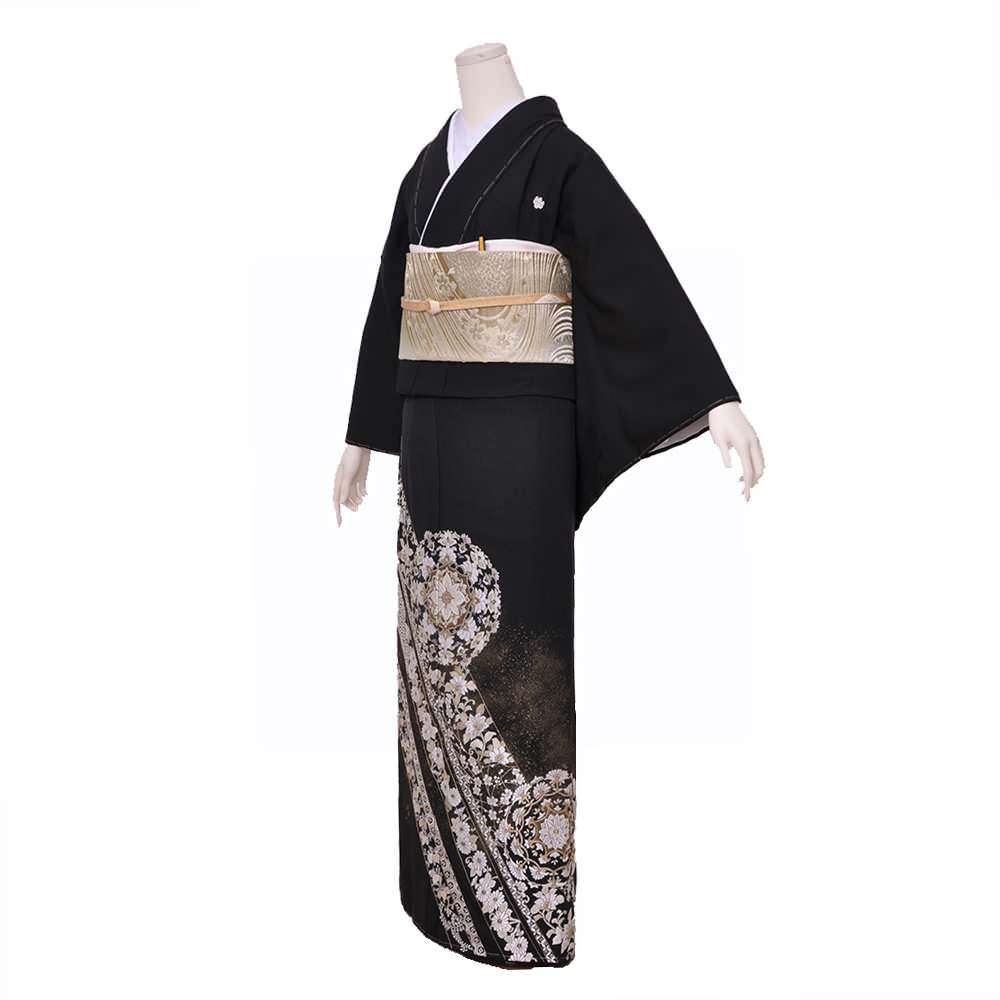 【山口美術織物】留袖F-10-t 【結婚式 留袖 レンタル】