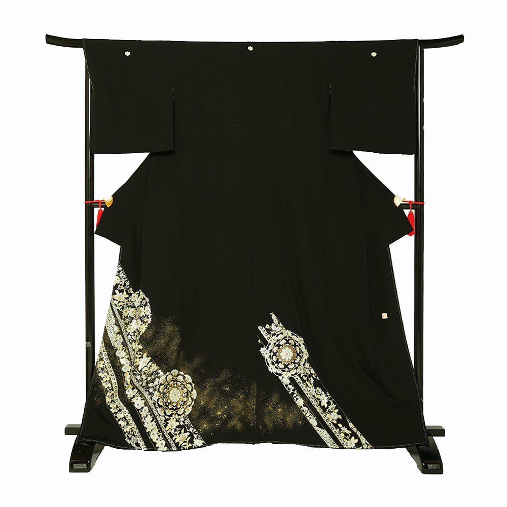 【山口美術織物】留袖F-10-t 【結婚式 留袖 レンタル】