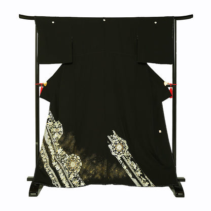 【山口美術織物】留袖F-10-t 【結婚式 留袖 レンタル】