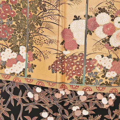 留袖F-12-t 【結婚式 留袖 レンタル】