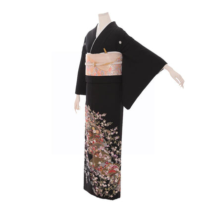 留袖F-14-t 【結婚式 留袖 レンタル】