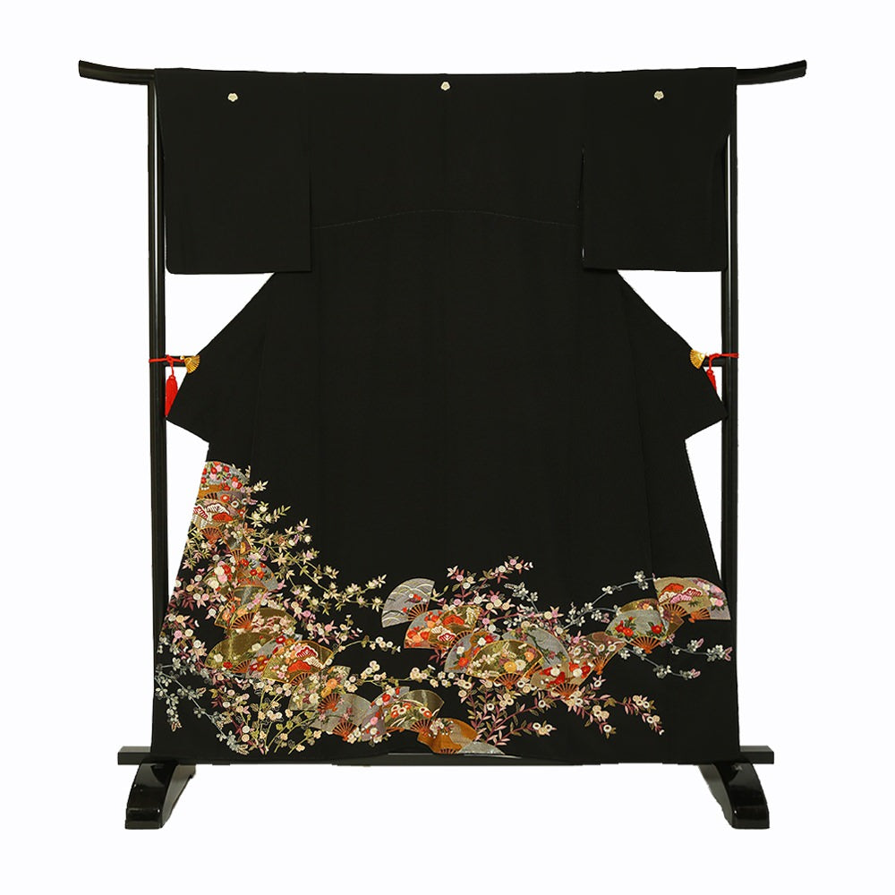 留袖F-14-t 【結婚式 留袖 レンタル】