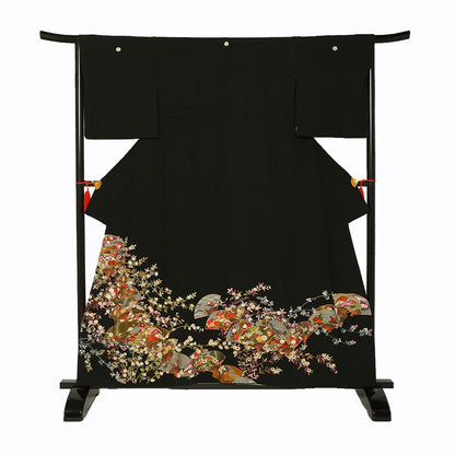 留袖F-14-t 【結婚式 留袖 レンタル】