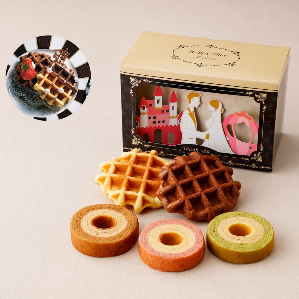 ボヌールガトー夢の贈り物B 【結婚式 ギフト 食品 引き菓子 洋菓子】